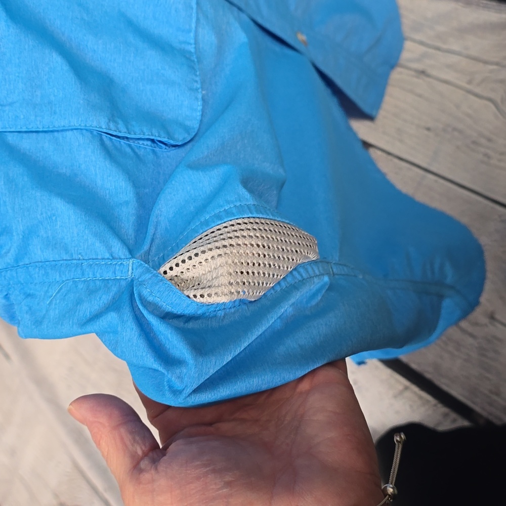 Exofficio Men's Vented Fishing/Hiking Shirt, Size LG. - Picture 6 of 10